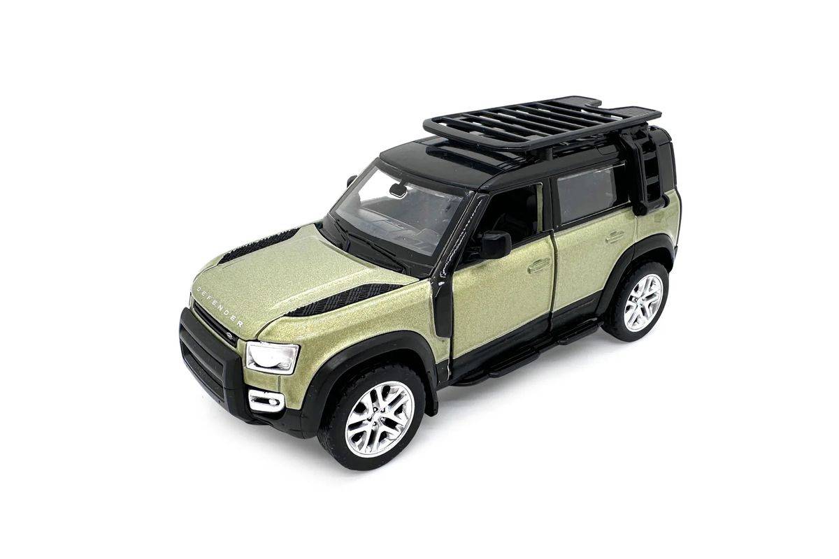 JAMARA - Land Rover Defender 1 43 2in1 grün 3+-0