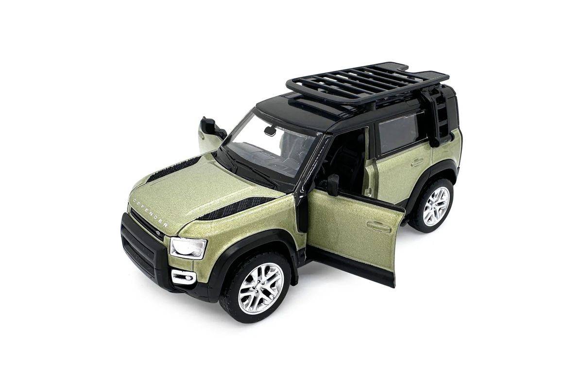 JAMARA - Land Rover Defender 1 43 2in1 grün 3+-1