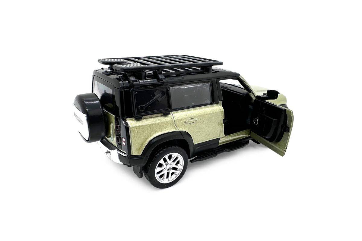 JAMARA - Land Rover Defender 1 43 2in1 grün 3+-3