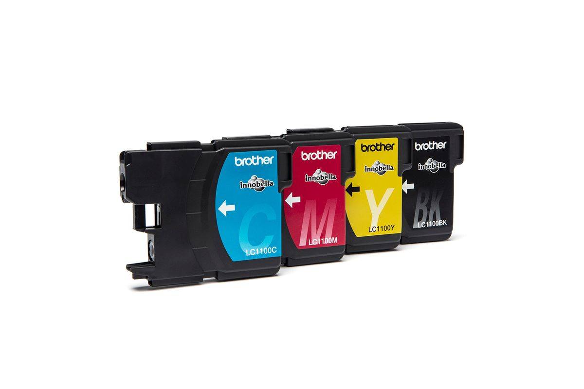 Patrone Brother LC-1100VALBP Multipack Multimedia-Technik Patronen-1