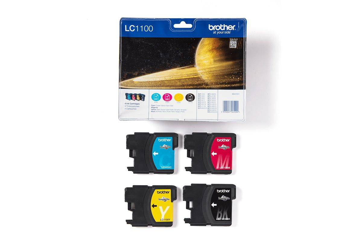 Patrone Brother LC-1100VALBP Multipack Multimedia-Technik Patronen-2