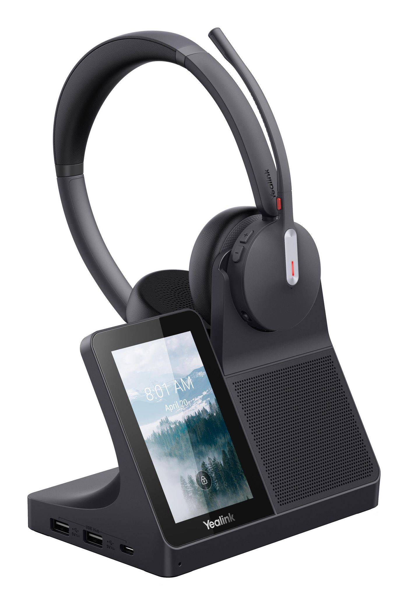 Yealink WH64 Workstation Dual - Headset - On-Ear-0