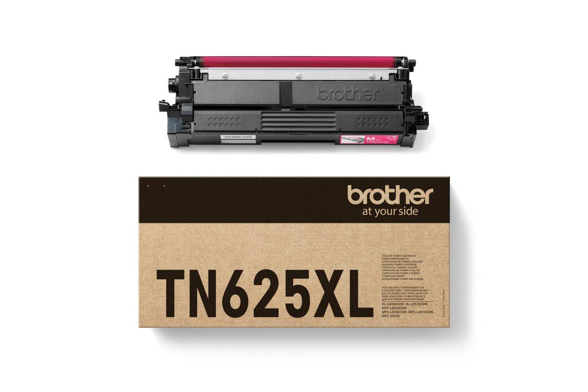 Brother TN-625XLM Toner Magenta (ca. 4500 Seiten)-0