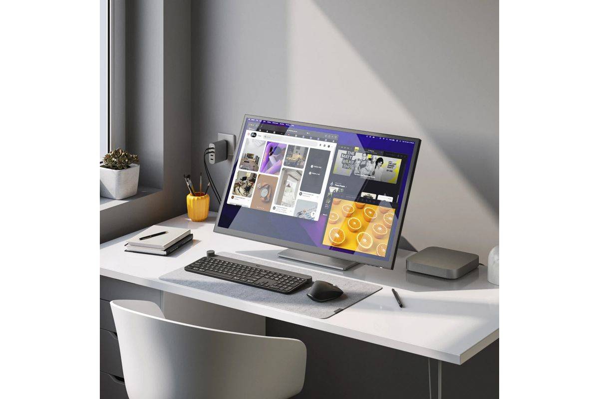 ALOGIC Clarity Fold Touch - LCD-Monitor - 81.3 cm (32")-3
