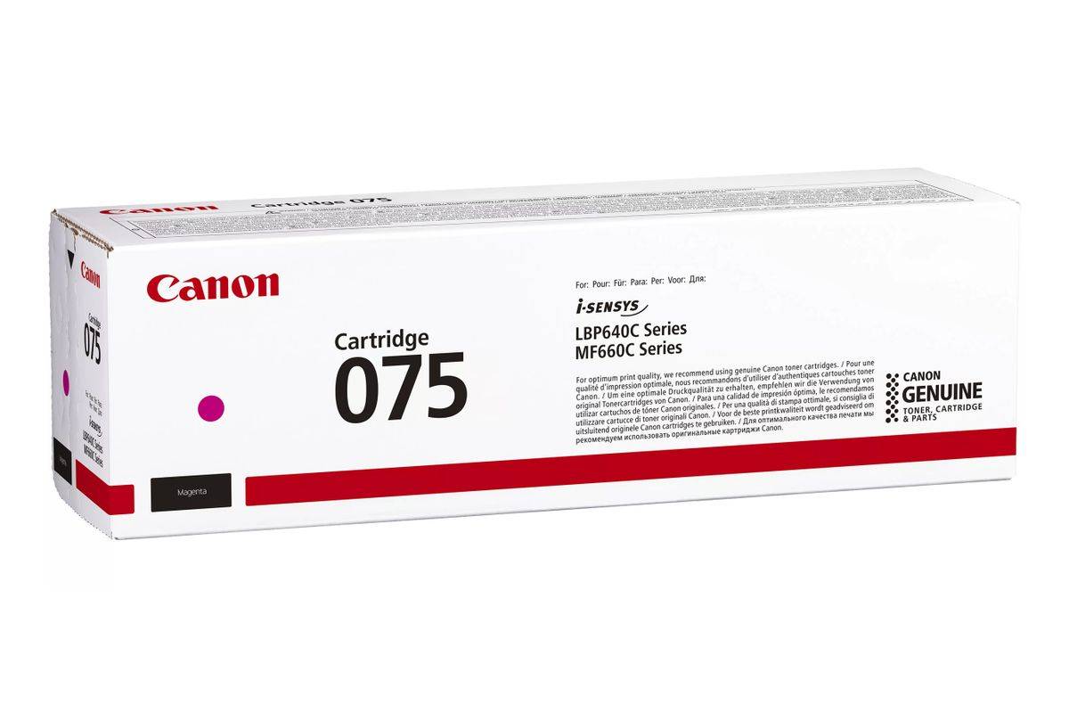 Canon 075 - Magenta - original - Box - Tonerpatrone-1
