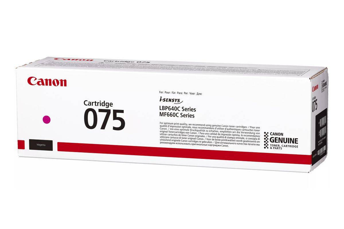Canon 075 - Magenta - original - Box - Tonerpatrone-2
