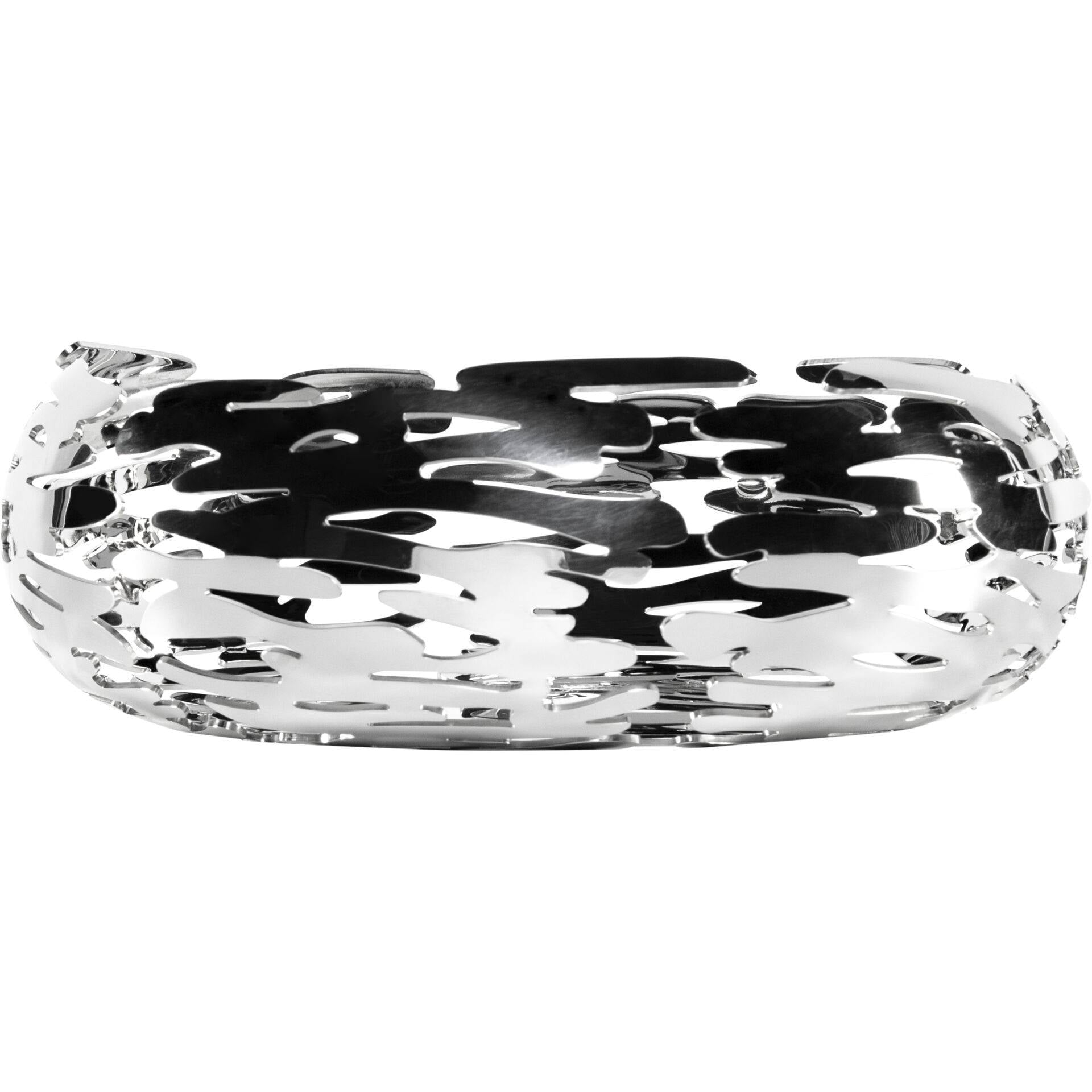 Alessi Barknest Schale silber BM02-1