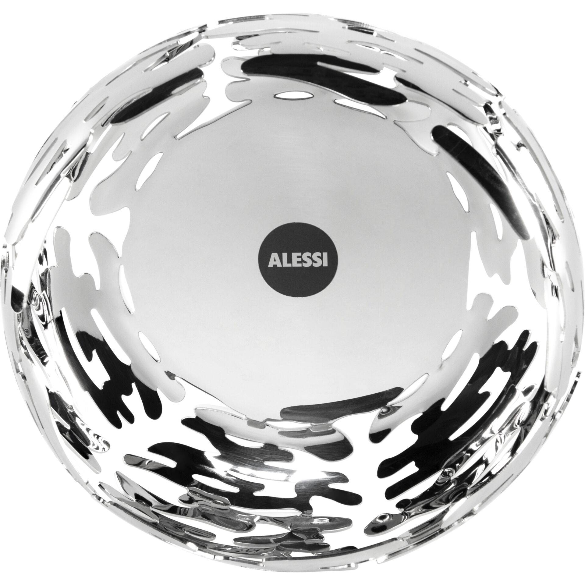 Alessi Barknest Schale silber BM02-2