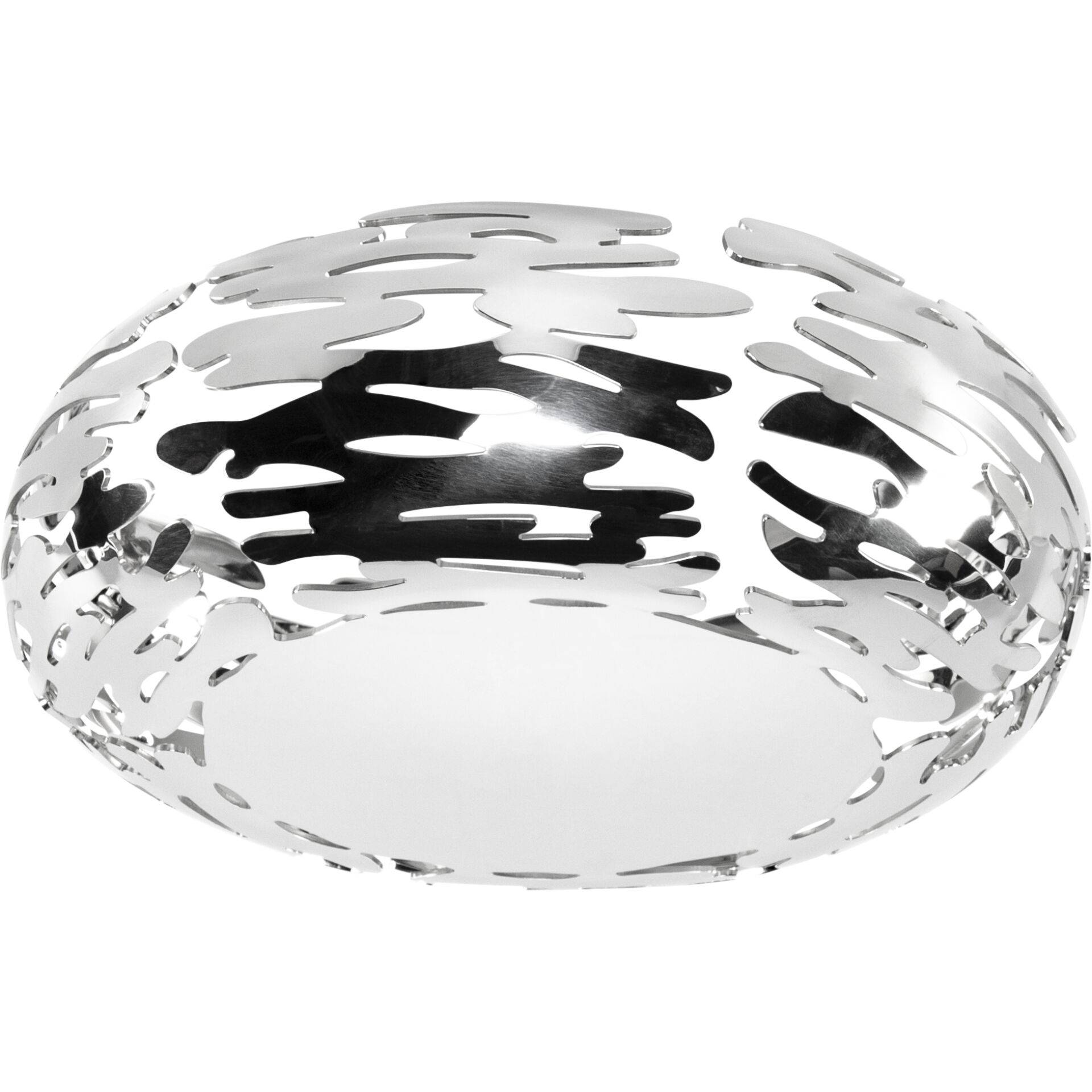 Alessi Barknest Schale silber BM02-3