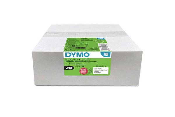 Dymo Etiketten Versand-/Namensschild 24 Rollen a 220