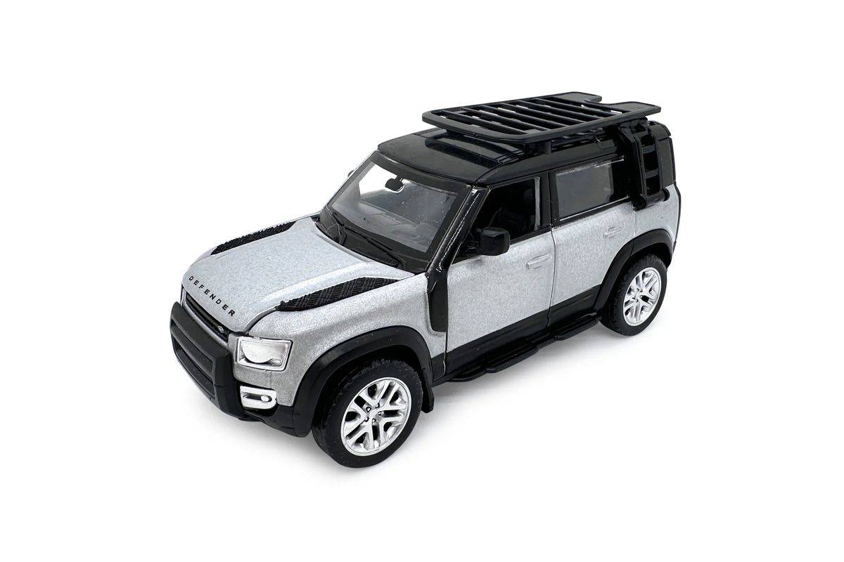 JAMARA - Land Rover Defender 1 43 2in1 silber 3+-0