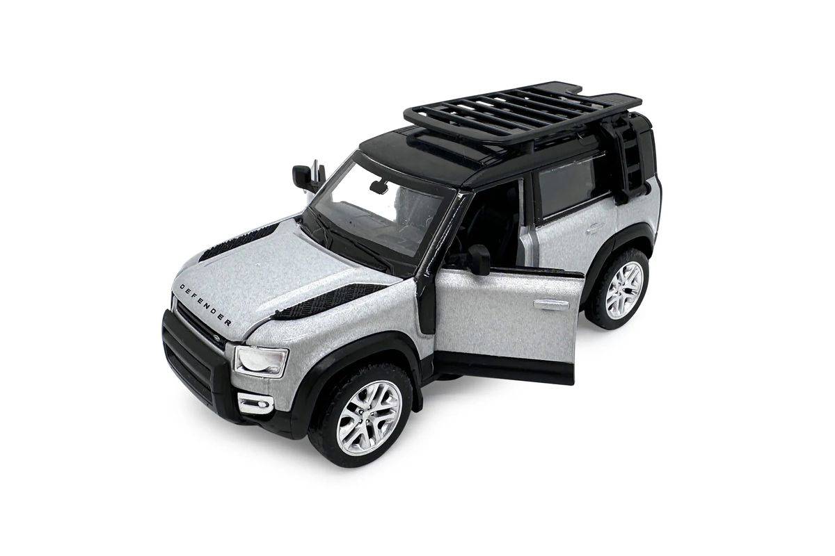JAMARA - Land Rover Defender 1 43 2in1 silber 3+-1