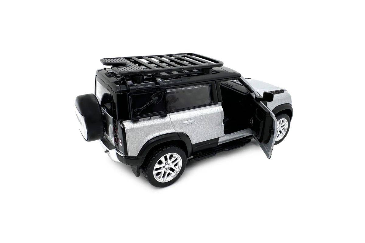 JAMARA - Land Rover Defender 1 43 2in1 silber 3+-3