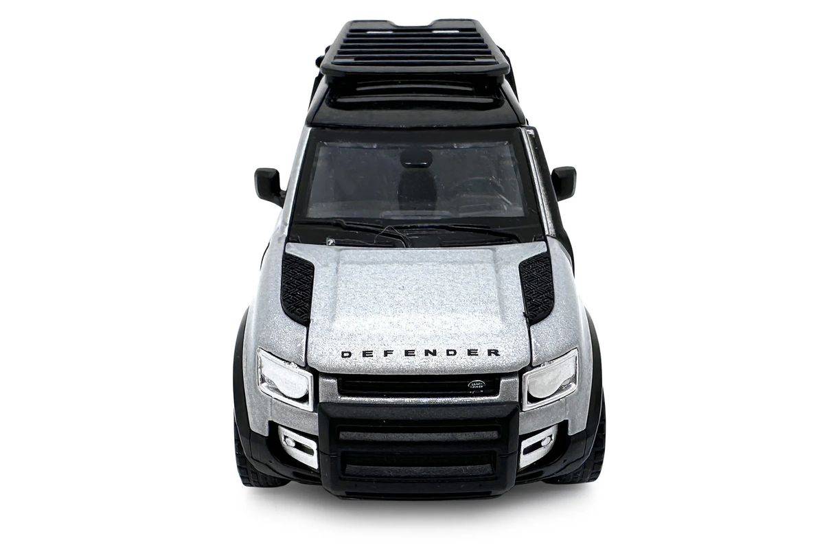 JAMARA - Land Rover Defender 1 43 2in1 silber 3+-4