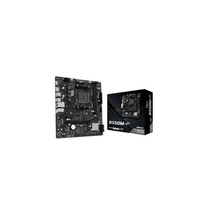 ASRock B550M P AM4 D AMD Sockel Ryzen-0