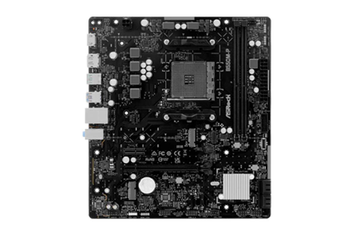 ASRock B550M P AM4 D AMD Sockel Ryzen-1