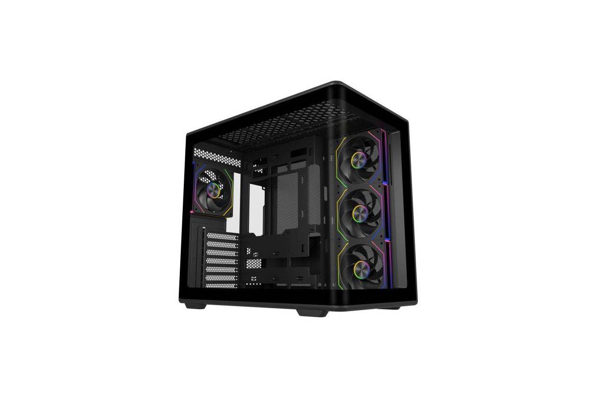 Cooler Master Geh Elite 600 4fans Black - Tower - ATX-0