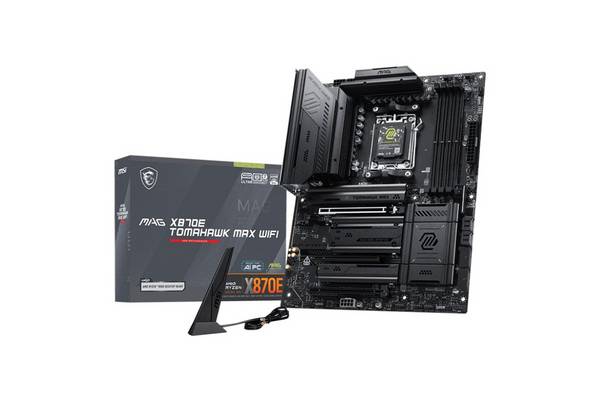 MSI MAG X870E TOMAHAWK MAX WIFI - Motherboard - ATX - Socket AM5 - AMD X870E Chipsatz - USB-C 3.2 Gen 2x2, USB-C 3.2 Gen