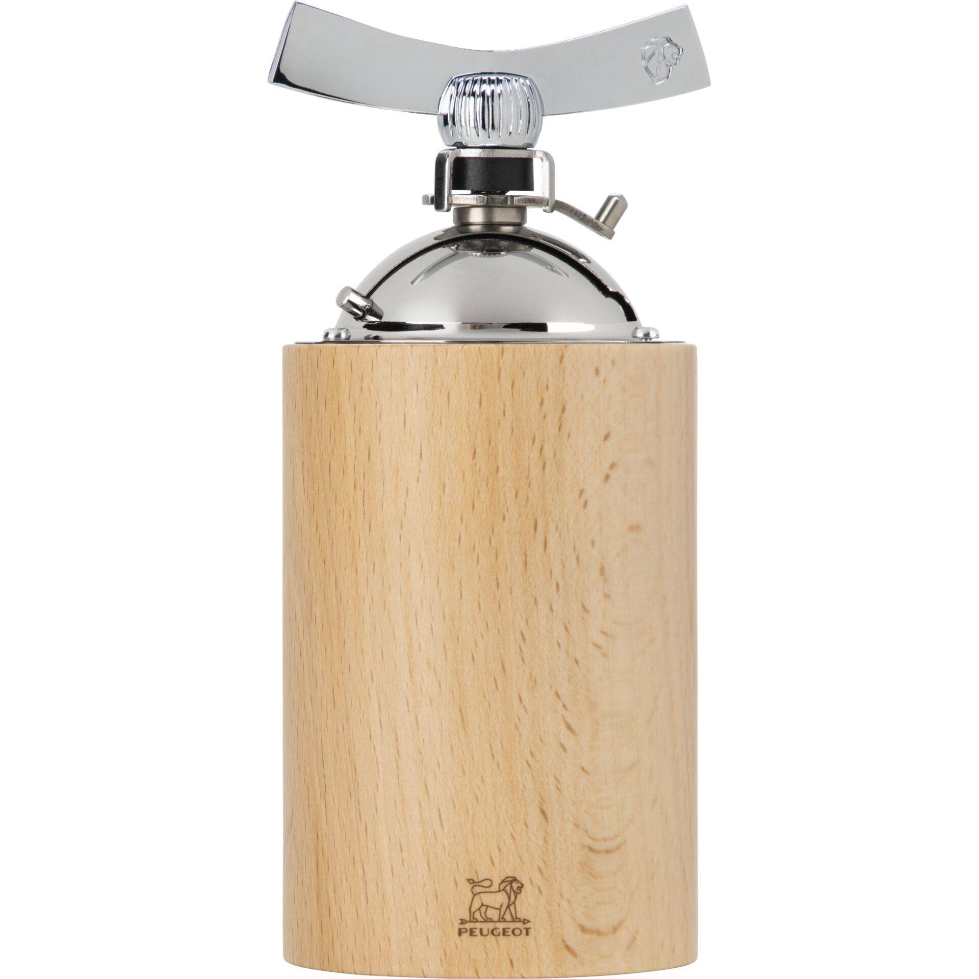 Peugeot Saveurs Isen Langpfeffermühle Buchenholz natur 16 cm-0