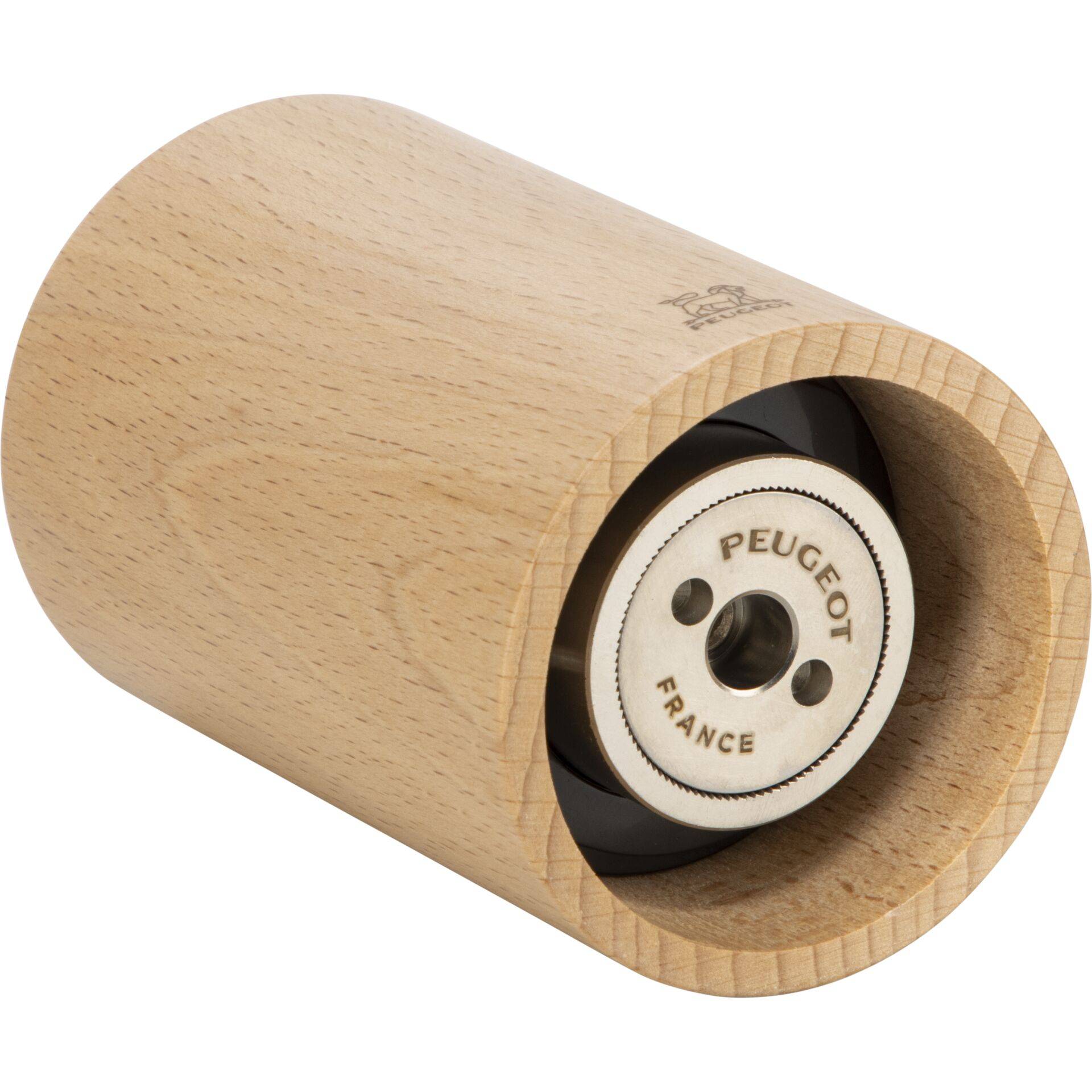 Peugeot Saveurs Isen Langpfeffermühle Buchenholz natur 16 cm-1