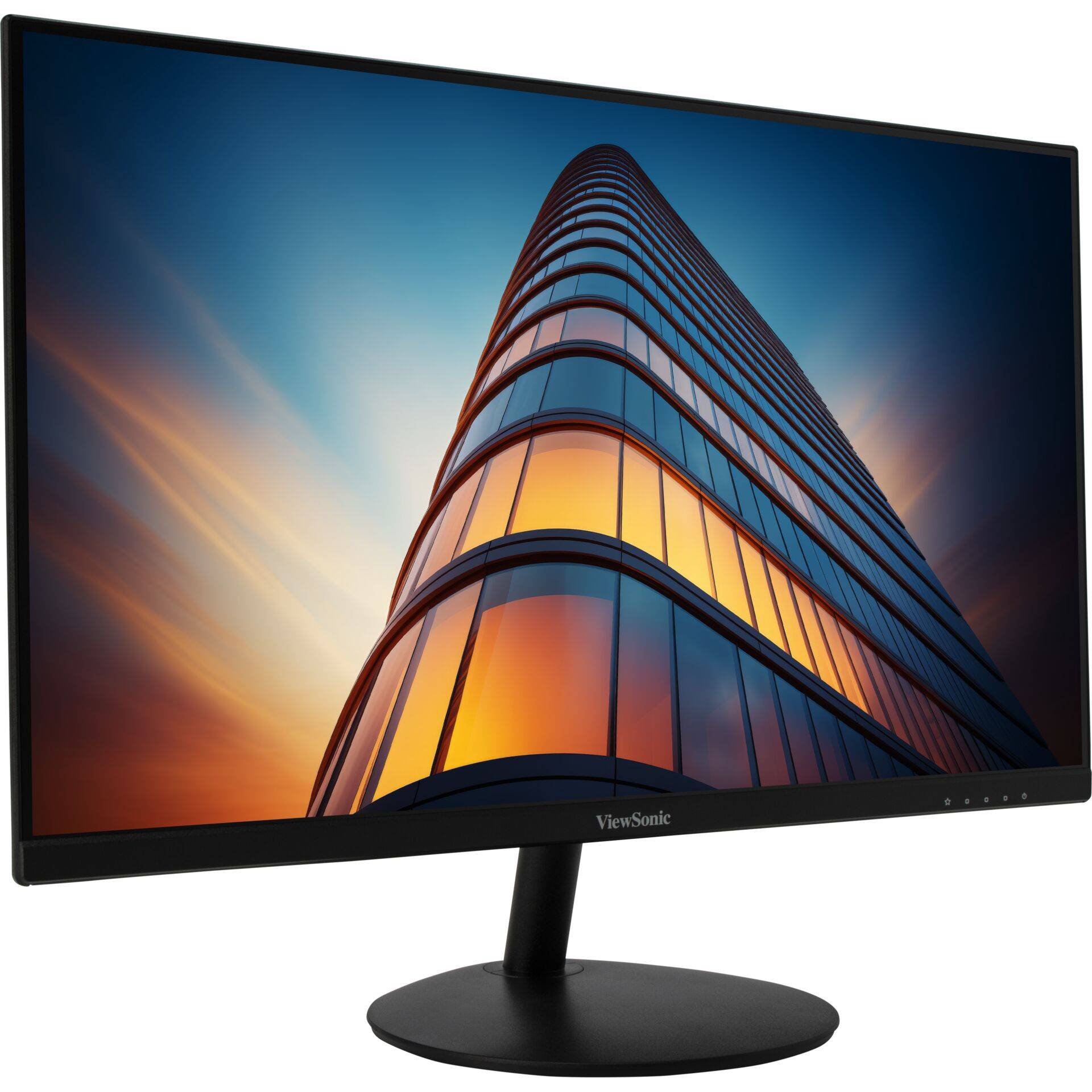 ViewSonic VA24E2-H - LED-Monitor - 61 cm (24")-1