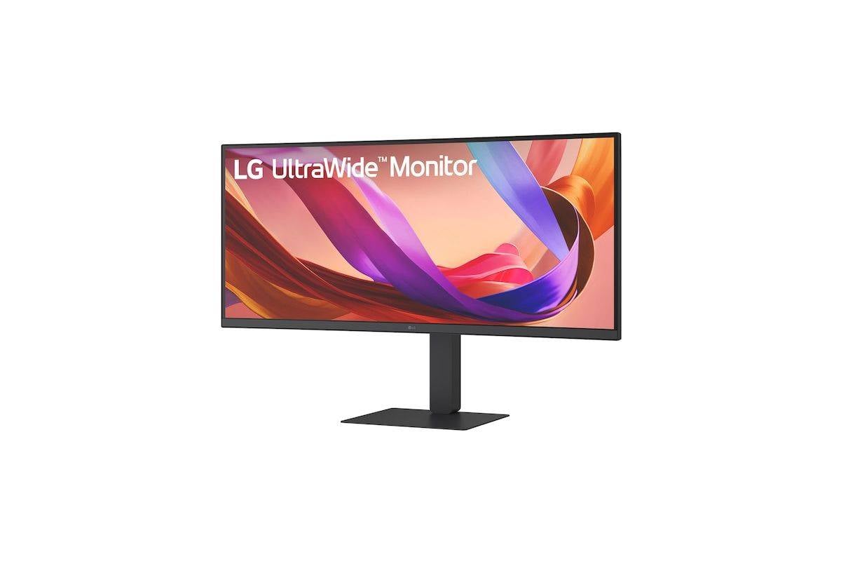 LG 34U650A-B Ultrawide Quad HD Curved Display 86,71 cm (34"")-1