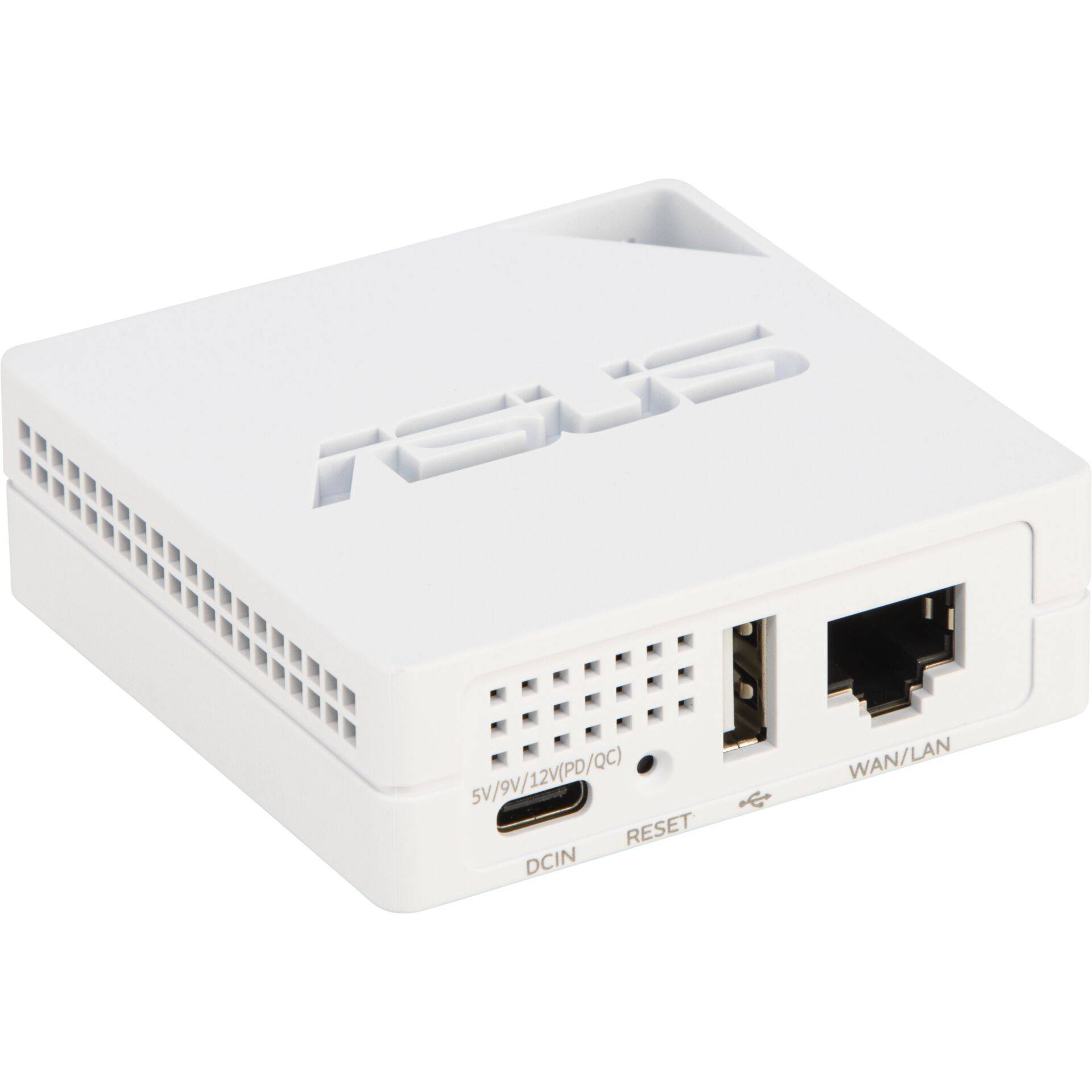 ASUS RT-AX50 Go Dual-Band Wi-Fi 6 Tragbarer Router 90IG09T0-MO0B00-0