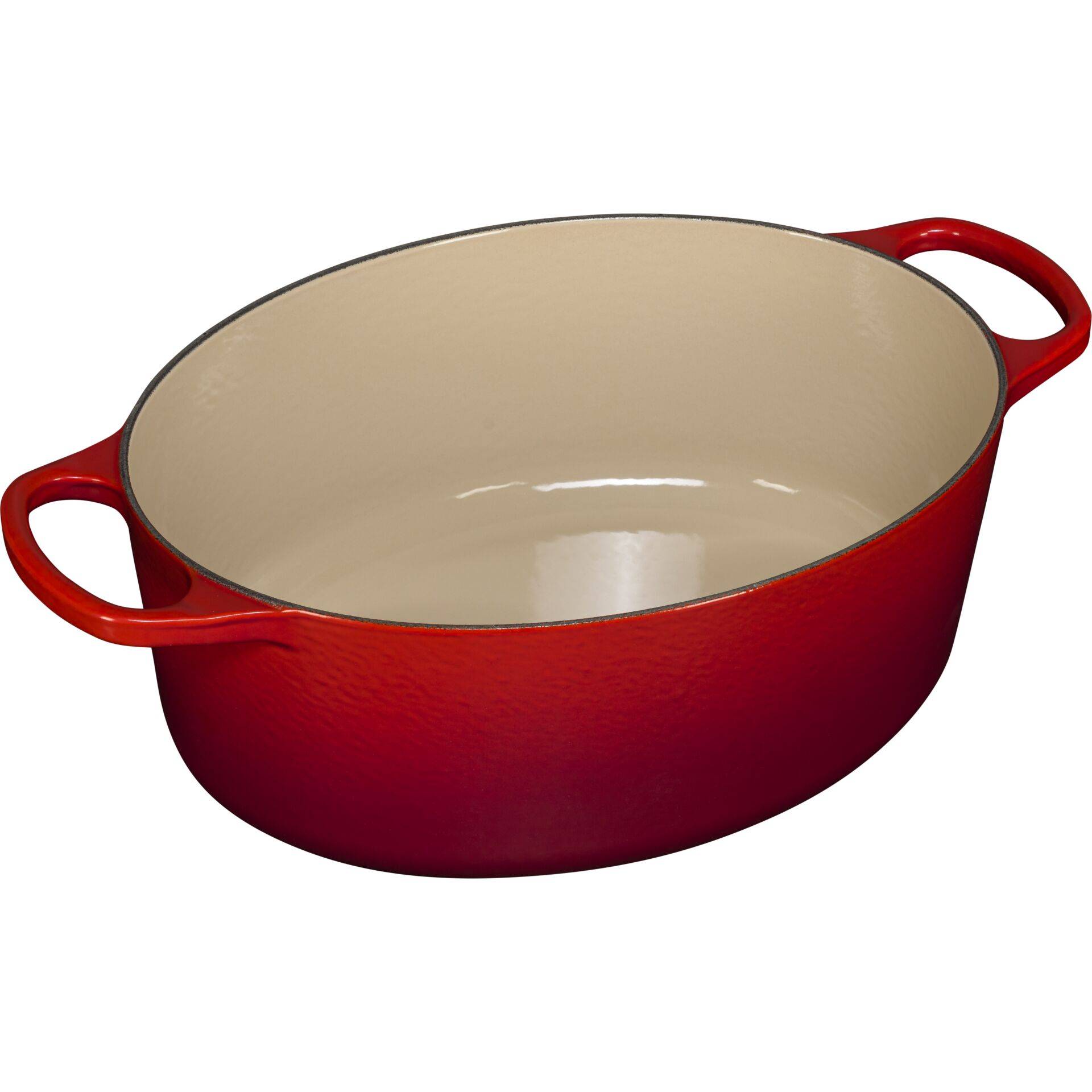 Le Creuset 21178310602430, Rot, Eisenguss, Eisenguss, Eisenguss, 310 mm-1