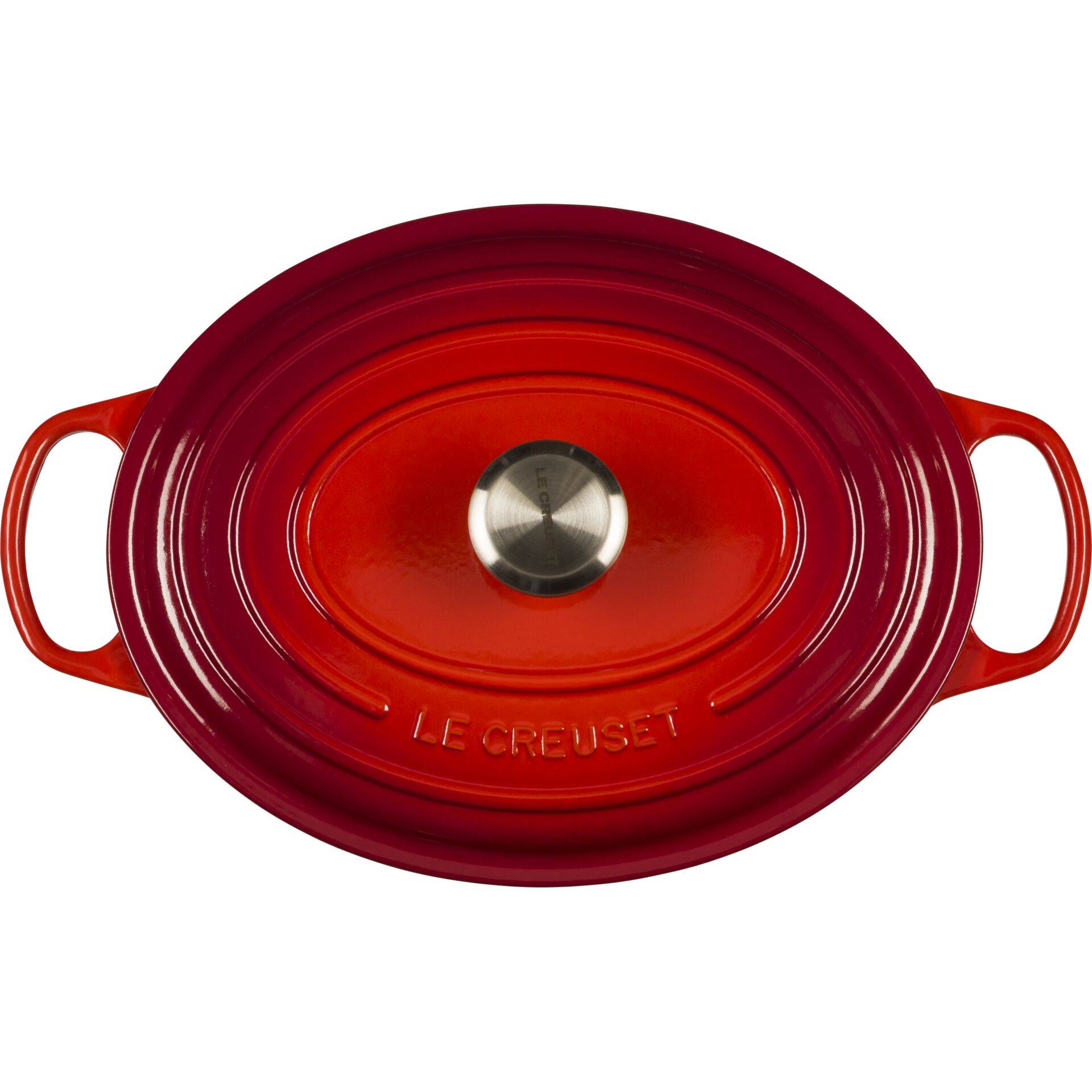 Le Creuset 21178310602430, Rot, Eisenguss, Eisenguss, Eisenguss, 310 mm-2