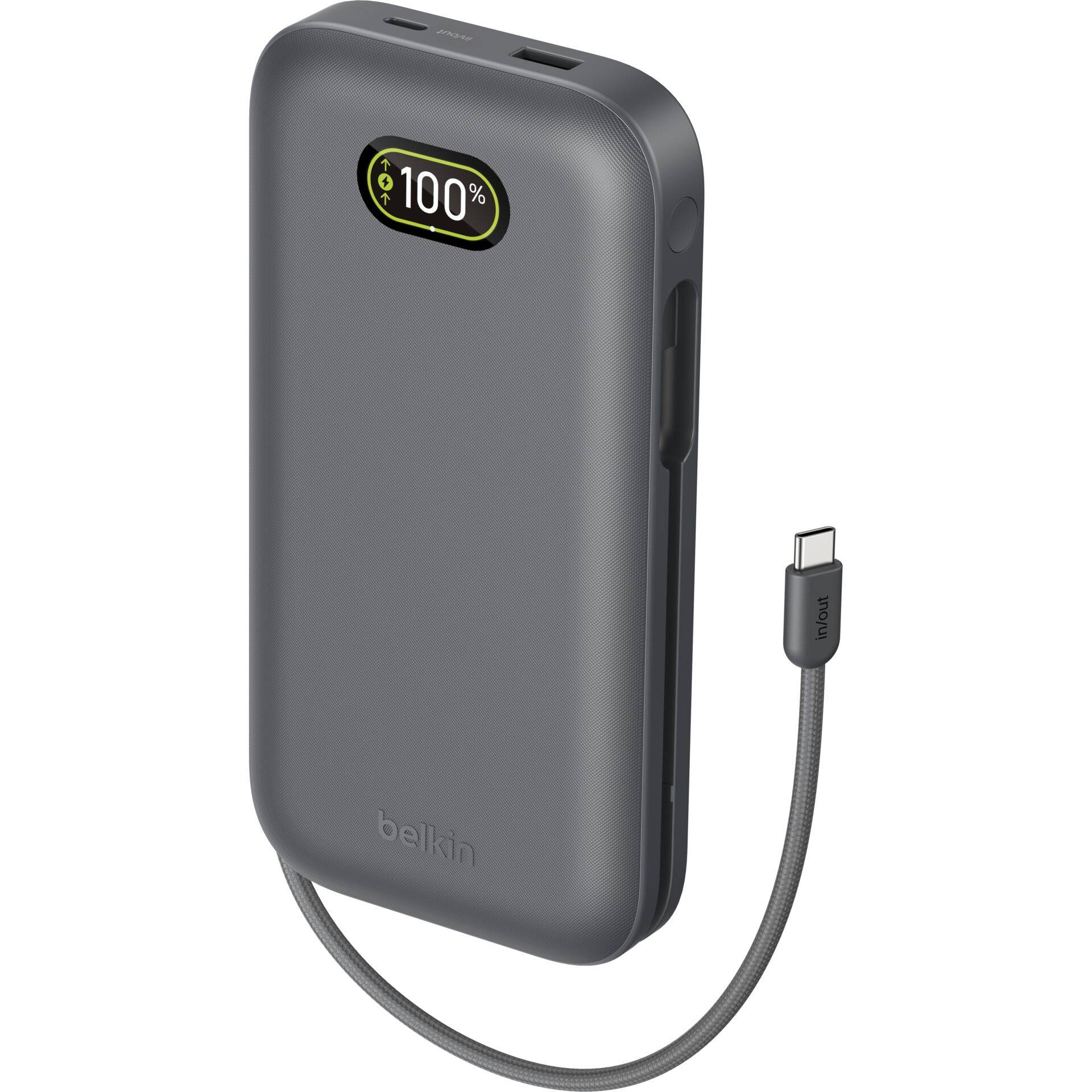 Belkin UltraCharge Pro - Powerbank - 27000 mAh - 140 Watt - Fast Charge, QC - 2 Ausgabeanschlussstellen (USB, USB-C)-2