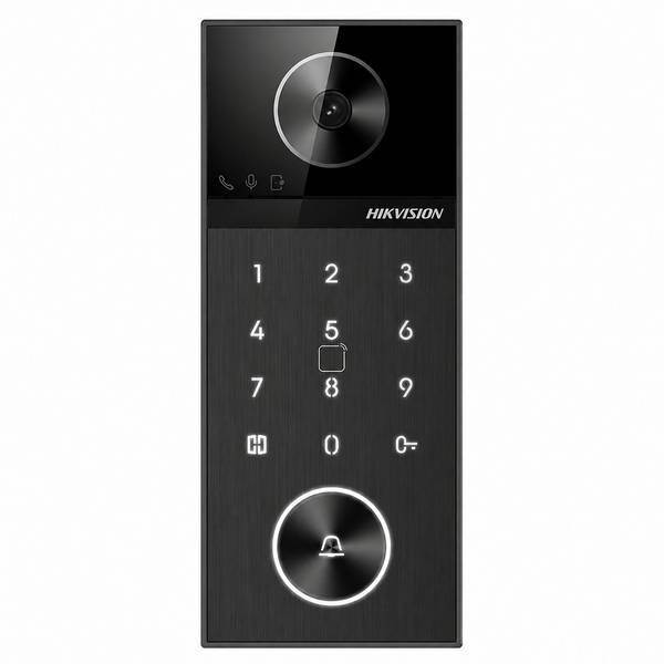 Hikvision DS-KV6124-WBE1 4MP IP-deurstation met Bluetooth