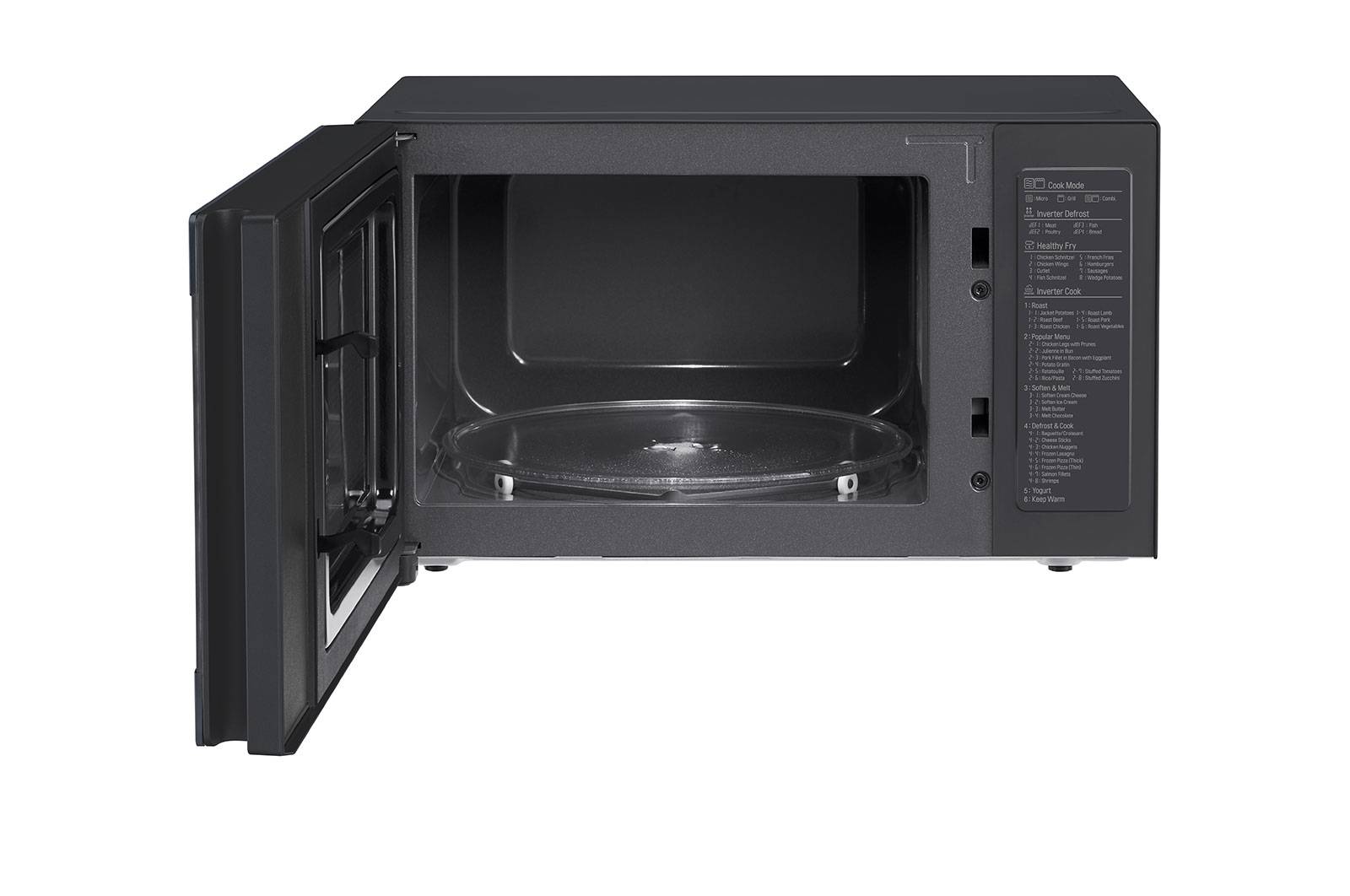 LG NeoChef MH6565CPB - Mikrowellenofen mit Grill-1
