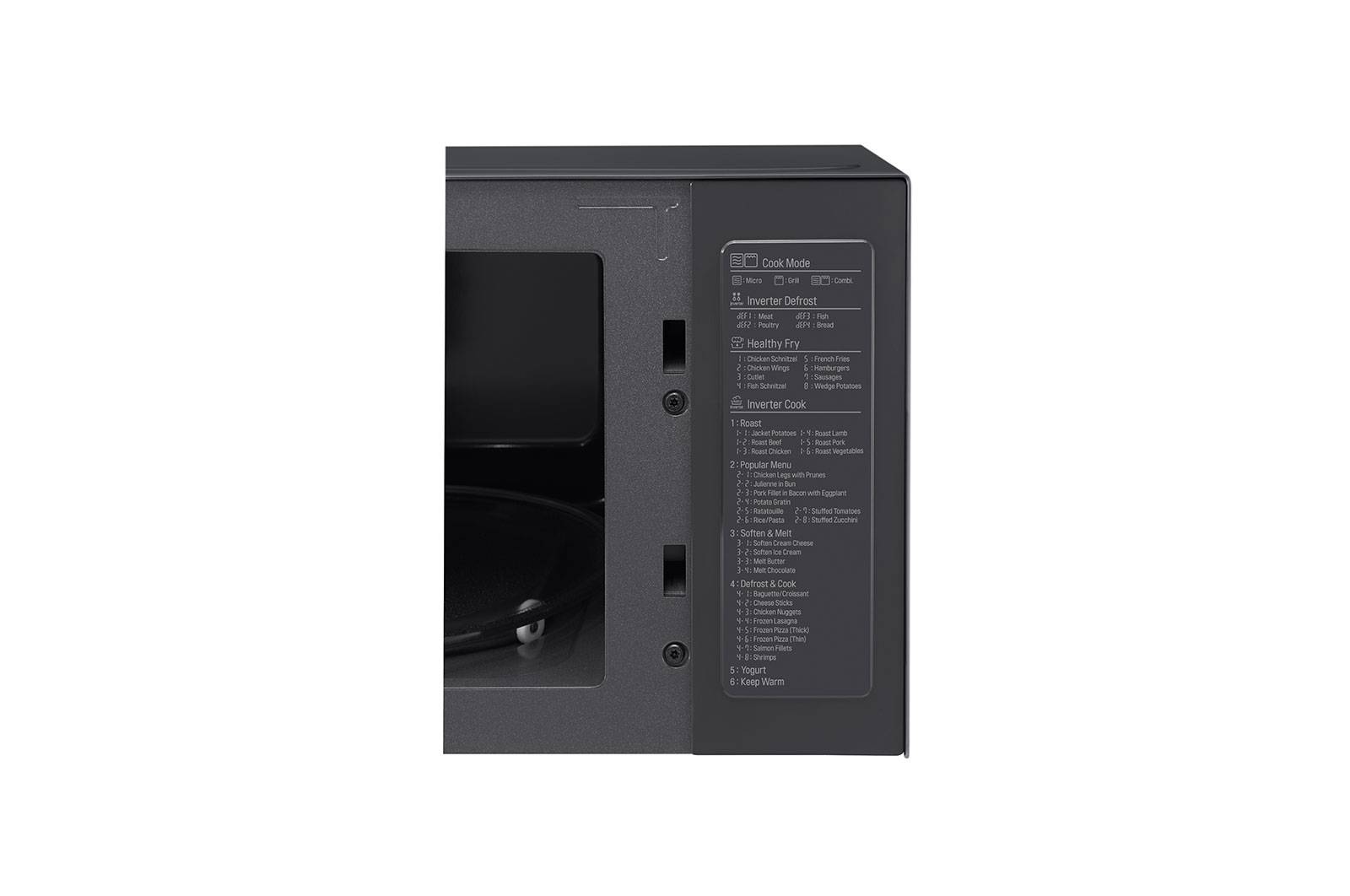 LG NeoChef MH6565CPB - Mikrowellenofen mit Grill-3