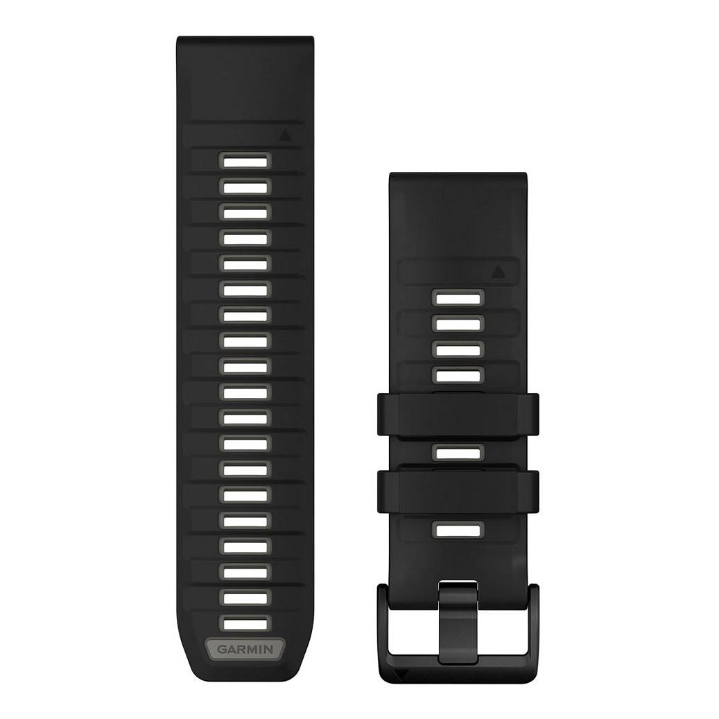 Garmin QuickFit, Band, Smartwatch, Schwarz, Grau, Garmin, f?nix 3 HR, f?nix 3 Sapphire, D2 Bravo, D2 Charlie, D2 Delta P-0