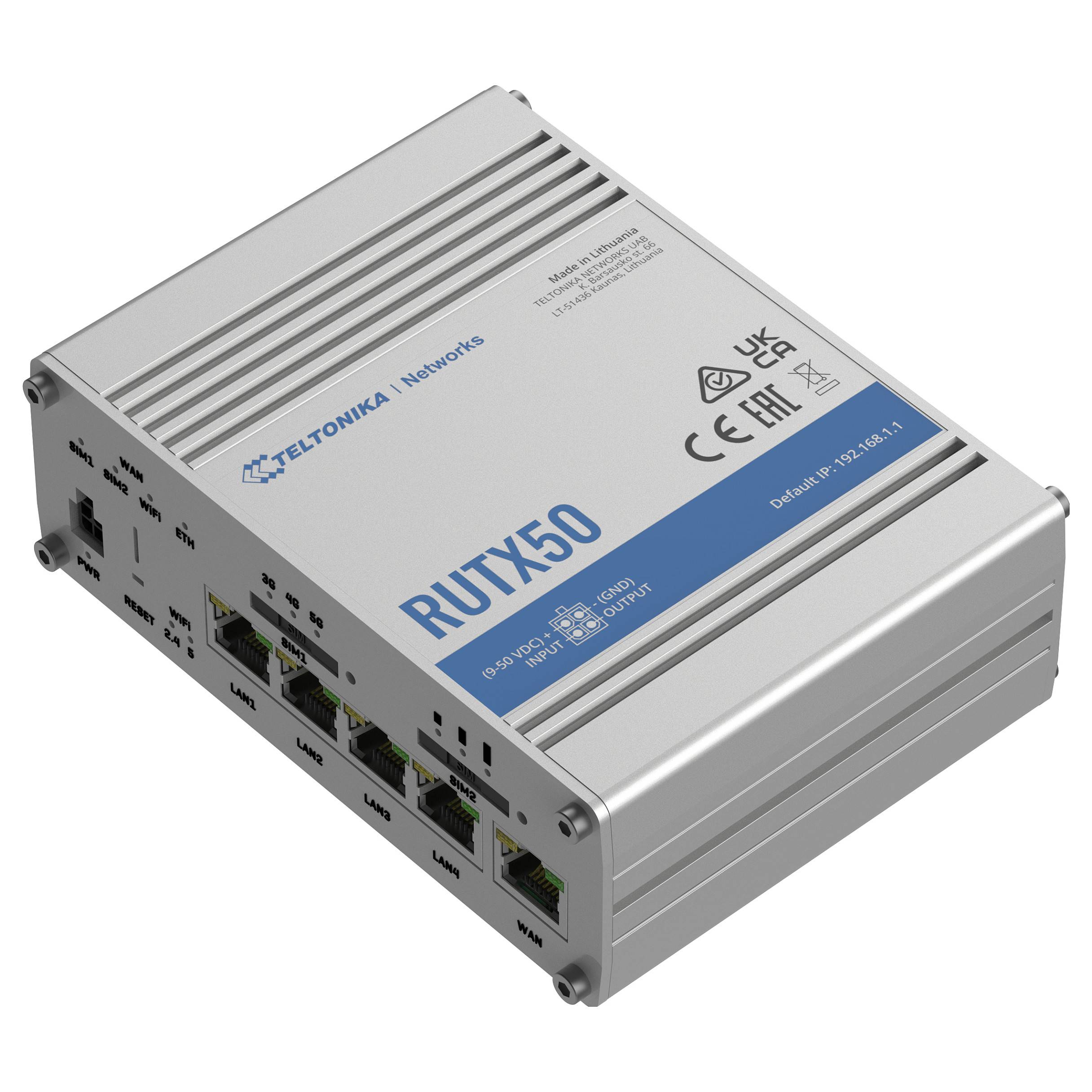 Teltonika RUTX50 wireless router Netzwerk Router-0
