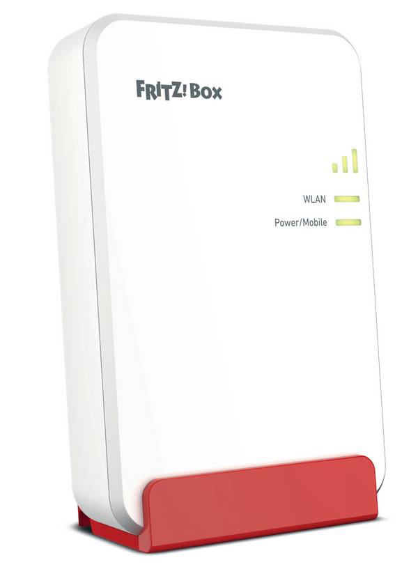 FRITZ! Box 6860 5G v2 WiFi 5 (WLAN AC) Router, Dualband, max. 1.300 Mbit/s, 5G/4G bis zu 1 Gbit/s