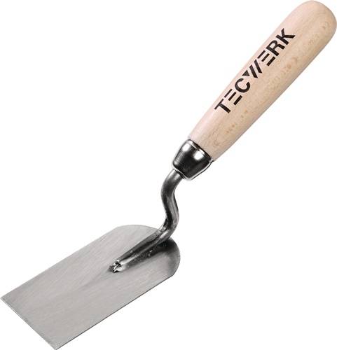 Stukkateurspachtel B.60mm gehärtet,m.H-Heft STA TECWERK-0