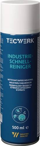 2000354115 Industrieschnellreiniger 500ml Spraydose TECWERK