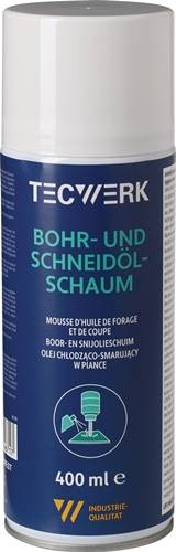 2000354056 Bohr-/Schneidölschaum 400ml Spraydose TECWERK