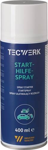 Starthilfespray 400ml Spraydose TECWERK