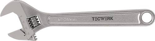 Rollgabelschlüssel max.34mm L.300mm m.Einstellskala TECWERK-0