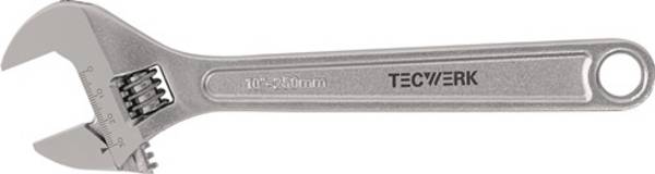 Rollgabelschlüssel max.34mm L.300mm m.Einstellskala TECWERK