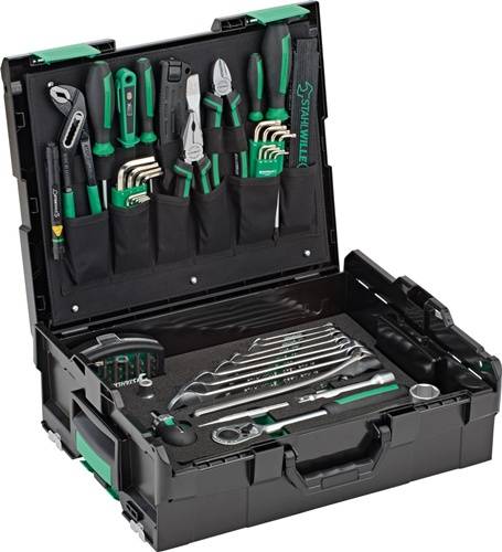 Werkzeugsortiment 136/96 L-BOXX® 96-tlg.Industrie STAHLWILLE