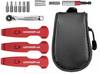 Werkzeugsatz Bike-Set Unterwegs 13-tlg.allgemeines Handwerk Tasche GEDORE RED