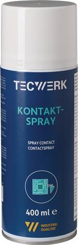 Kontaktspray 400ml Spraydose TECWERK-0