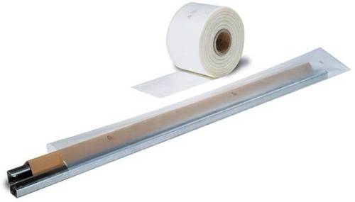 Schlauchfolie Breite 600mm Länge 250m Stärke50µ LDPE transparent TRANSPAK-0