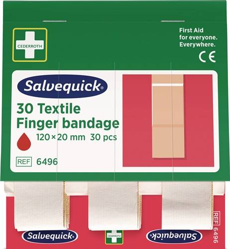 Fingerverband Salvequick Textil SALVEQUICK-0