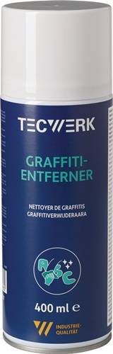 2000354126 Graffitientferner 400ml Spraydose TECWERK-0