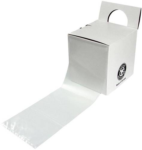 Dehnband Maße 1200x100mm Spendekarton transparent 100St. TRANSPAK-0