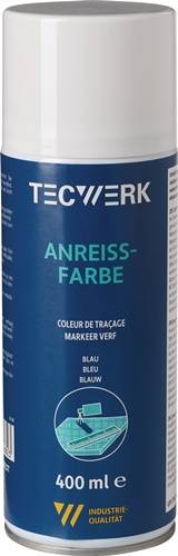 Anreiß-Fluid blau 400ml Spraydose TECWERK-0